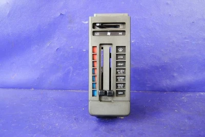 88-94 Chevy S10 Blazer GMC S15 Jimmy AC Heater Climate Controls Unit Bezel OEM - Image 1 of 4
