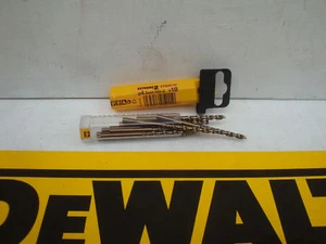 DeWALT DT5545 EXTREME   4.5MM HSS-G METAL DRILL BITS x 10 - Picture 1 of 1