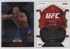 2023 Panini Select UFC Concourse Ciryl Gane #95