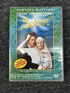 Splash Special Edition DVD Region 4 Pal - Picture 1 of 4