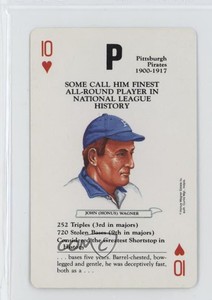 1991 Honus Wagner #10H HOF