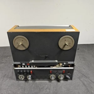 Revox A77 Reel-to-Reel Tape Recorder - Working, No Cover - Imagen 1 de 14