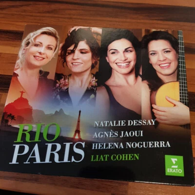 DESSAY, JAOUI, NOGUERRA, COHEN: Rio Paris  DIG  > EX(CD) - Bild 1 von 3