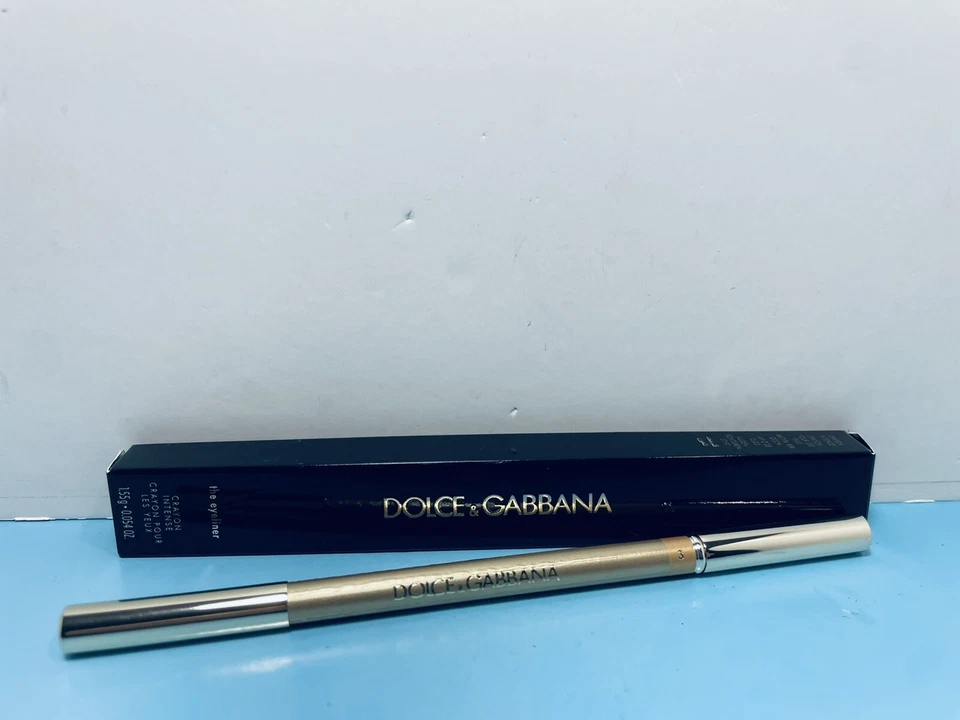 DOLCE & GABBANA - THE EYELINER CRAYON INTENSE - GOLD 3 - 0.054 OZ - BOXED - Image 1 of 1