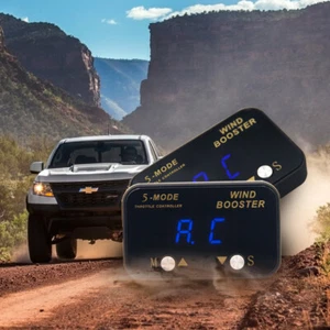 Windbooster 5-Mode Throttle Controller to suit Nissan Navara D40 New Model - Picture 1 of 7