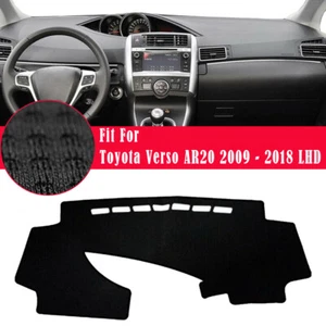 Almohadilla protectora solar antideslizante para tablero DashMat para Toyota Verso AR20 09-2018 - Imagen 1 de 10