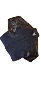 Panfield real leather bomber jacket verry rare xl good condition - Picture 1 of 9