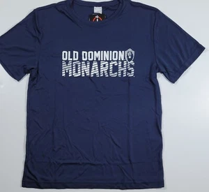 Old Dominion Monarchs Youth Large T-Shirt NCAA Short Sleeve New With Tags - Picture 1 of 5