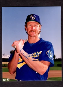 Robin Yount Signed Autographed 8 x 10 Photo Milwaukee Brewers SHIPPING IS FREE - Picture 1 of 1