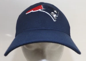 🏈Sombrero ajustado New England Patriots New Era azul 39THIRTY - pequeño-mediano - Imagen 1 de 9