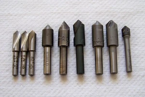 9 Severance Morse Cleveland Maschinisten HS Metallbearbeitung hergestellt in den USA Senker Bits - Bild 1 von 7