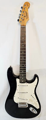 Guitarra Eléctrica Tanglewood, Nevada FST32K Forma Stratocaster, Proyecto Guitarra Foto 1 de 4