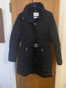 Tommy Hilfiger Women’s Mid-Length Puffy Coat- Sz Small - Picture 1 of 9