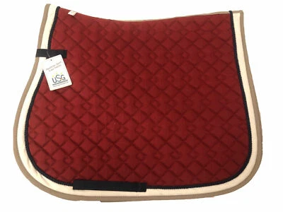 USG Vielseitigkeit Schabracke FULL Satteldecke Sattelunterlage  (M-003) - Bild 1 von 2