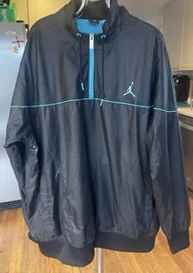 Air Jordan 5 Lab 3 Half Zip Reflective Lightweight Jacket Men XXL - Picture 1 of 7