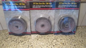 3, K-T Industries 5-7422 Emery Cloth Shop Rolls 1" X 10 Yard 180 Grit - Picture 1 of 2