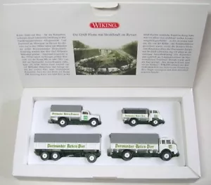 Set-Dortmunder Actien Beer (DAB) 3 Models - Picture 1 of 1