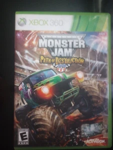 Monster Jam: Path of Destruction (Microsoft Xbox 360, 2010) ****GETESTET**** - Bild 1 von 7