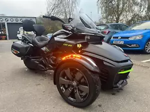 Can-Am SPYDER F3S 1330CC Special Series Black 6 speed semi automatic Trike - Picture 1 of 17