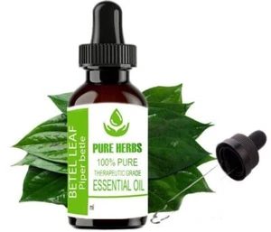 Olio essenziale di Piper Betle Pure Herbs Foglia di Betel 100% puro e naturale - Foto 1 di 30