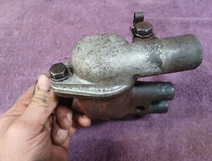 Holden red motor thermostat housings HR HK HT HG HQ HJ HX HZ LC LJ LH LX 186 202 - Picture 1 of 6