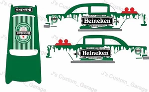 Alcohol 55 gasser white toner water slide decal For 1/64 scale custom diecast - Picture 1 of 1