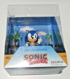 SONIC THE HEDGEHOG TOTAKU Edición Especial Exhibición Coleccionar Figura NUEVO 010 SEGA - Imagen 1 de 7