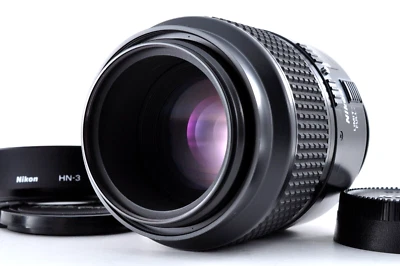 Nikon AF Micro Nikkor 105mm F2.8 D macro Telephoto Lens From Japan Exc+5 w/Hood - Image 1 of 4