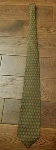 GORGEOUS BROOKS BROTHERS MAKERS GREEN PAISLEY TIE - Picture 1 of 4