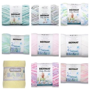 Bernat Baby Yarn Various Colors New Price Per Skein - Picture 1 of 17