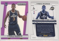 2013-14 Panini Prizm Purple Prizm Die-Cut /49 Trey Burke #282 Rookie RC