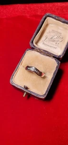 Diamond Eternity Ring White Gold Hallmarked Gorgeous ☆ Sale Know on☆ - Picture 1 of 3