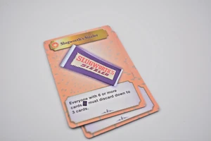 The Golden Ticket Game piezas Wonka - cartas ruidosas - slugworth's sizzler - Imagen 1 de 1