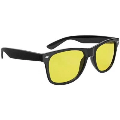 Nachtsichtbrille kontrastverstärkend für Autofahrer WEDO + Hülle Nachtfahrbrille