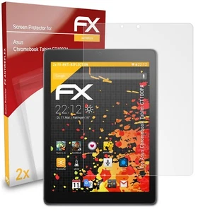 2x Screen Protection Film for Asus Chromebook Tablet CT100PA matt&shockproof - Picture 1 of 8