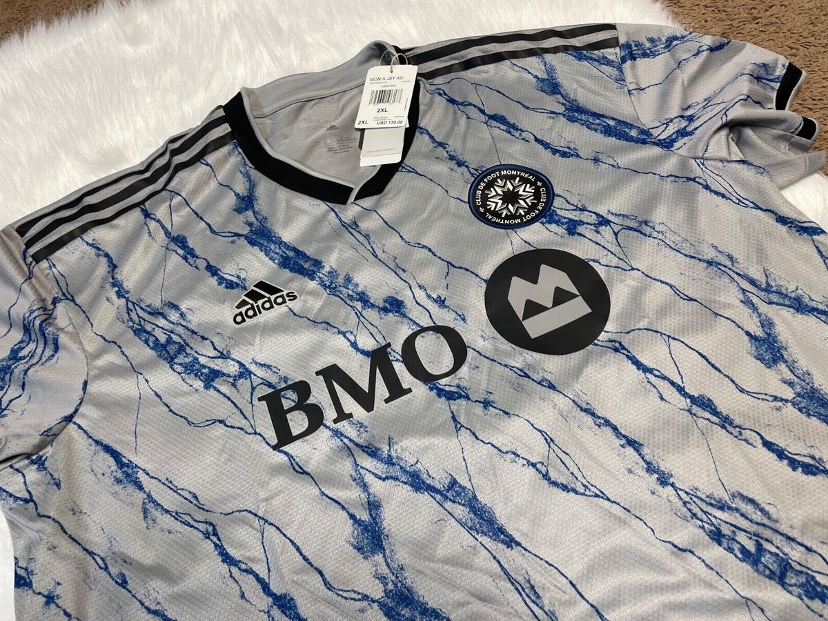 Camisetas De Impacto De Montreal Camiseta Suplente Adidas Del 