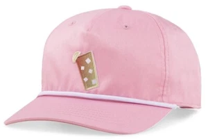 NEW!! Puma Arnold Palmer Thirst Quencher Rope Snapback Golf Hat Pink NWT!! - Picture 1 of 8