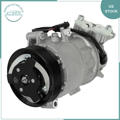 适用于宝马 118i 120i 320i 12-13 E81 E87 2.0L CO 29250C 空调交流压缩机带离合器 — 第 1/4 张图片
