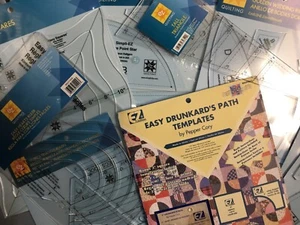 Wright's EZ Quilting Templates , Acrylic Rulers Made in USA - You Select - Picture 1 of 14