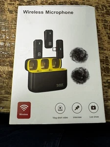 NPTCL Funkmikrofon für Android Lav Mic USB C Lavaliermikrofon - Bild 1 von 5