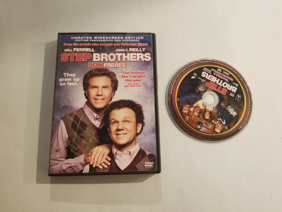 Step Brothers (DVD, 2009, Unrated) - Image 1 of 1
