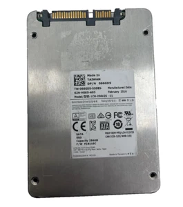 LITE-ON DELL 256GB SSD 2.5" SATA 6Gbs Solid State Drive LCH-256V2S LCH-256V2S-11 - Picture 1 of 5
