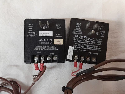 Lot of 2 / ADC Kentrox Model 77995 Wall Plug-In  Input 120VAC/Output 24VDC .25A - Image 1 of 4