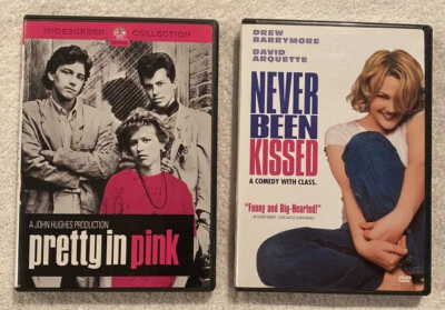 Pretty in Pink, Never Been Kissed (DVD) 2 Great High School-Coming of Age Movies - Image 1 of 4