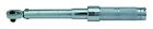 Proto J6064CXCERT 3/8" Drive Ratcheting Head Micrometer Torque Wrench,40-200" LB