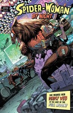 SPIDER-WOMAN #5 GLEASON NIGHT HORROR MARVEL COMICS 10/21/2020 CASE040