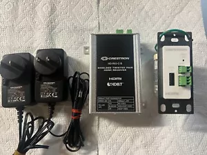 Crestron HD-TX3-C-W Transmitter HD-RX3-C-B / Receiver - Bild 1 von 8
