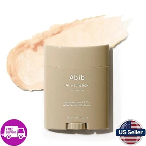 Abib Airy Sunstick Protection Bar Broad Spectrum SPF50+ 0.81oz/23g (Semi matte) - Picture 1 of 9