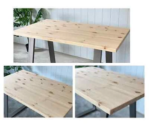 DIY // Unfinished Solid Pine Table Top / Desk Top - Picture 1 of 2