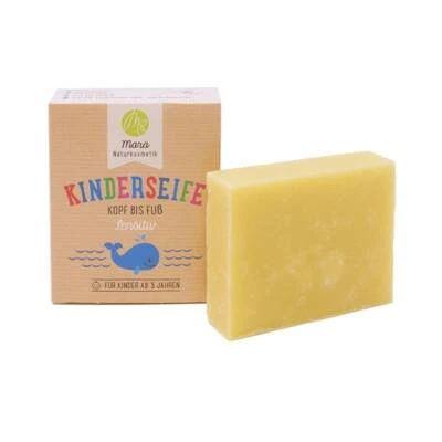 MARA KOSMENTIK Seife Naturseife Kinderseife Sensitiv Mara Kosmetik Bio Vegan festes Shampoo